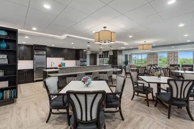 Senior Living Cafe at The Vista