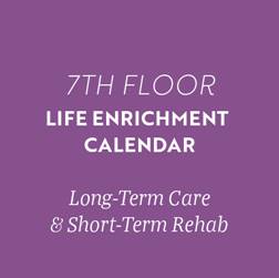7th floor calendar