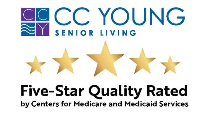 CC Young Senior Living 5 star rated