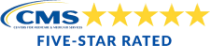 CMS Five Star Logo