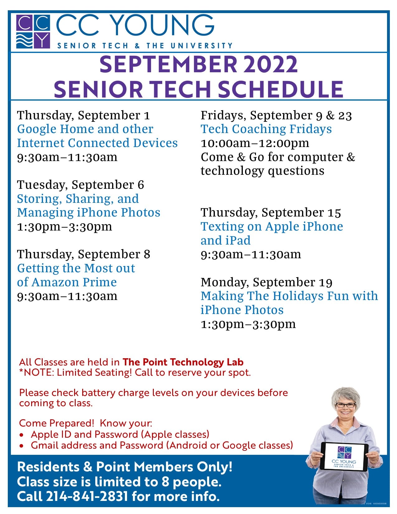 Employees | CC Young Senior Living
