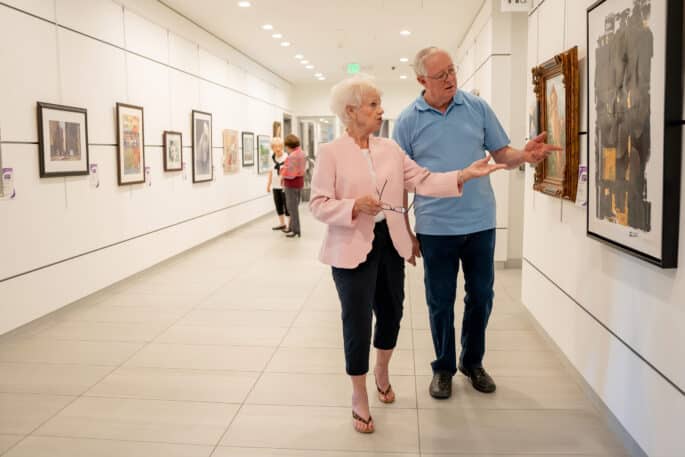 Amenities - Art Gallery