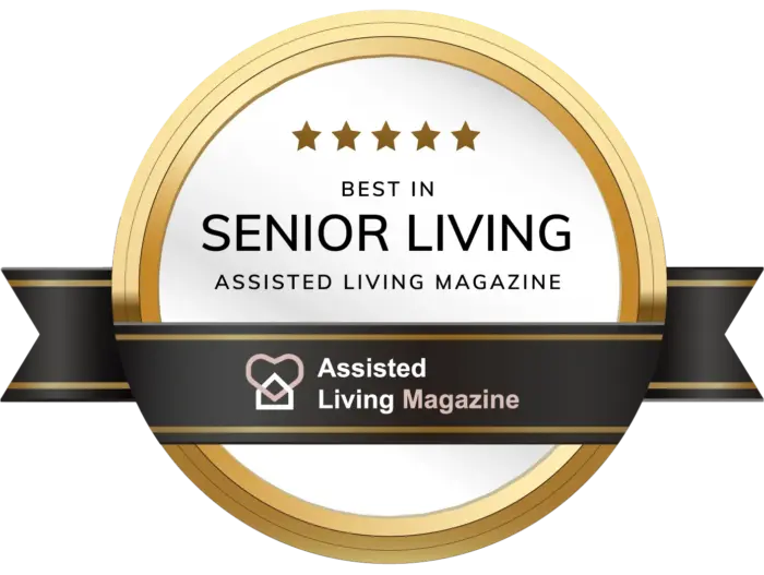 Assisted Living Magazine - Best In Senior Living Award