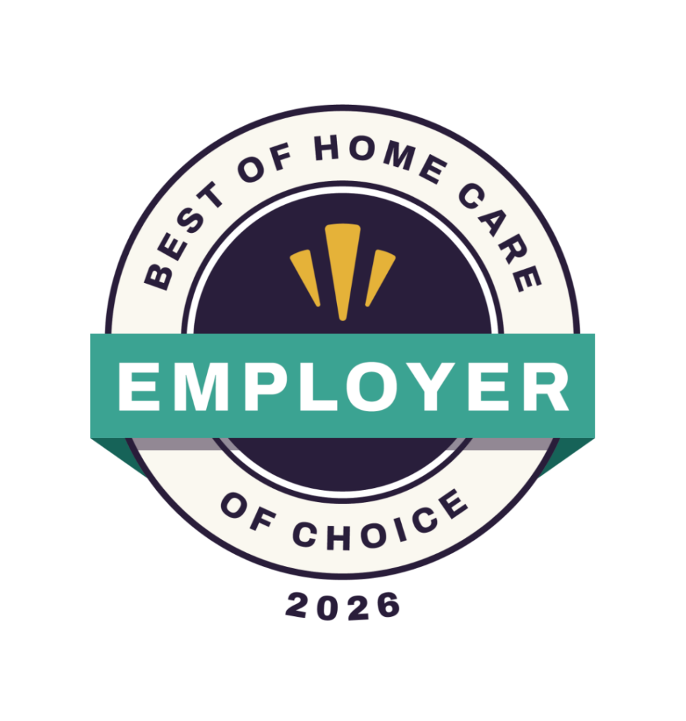 Best of Homecare Employer badge
