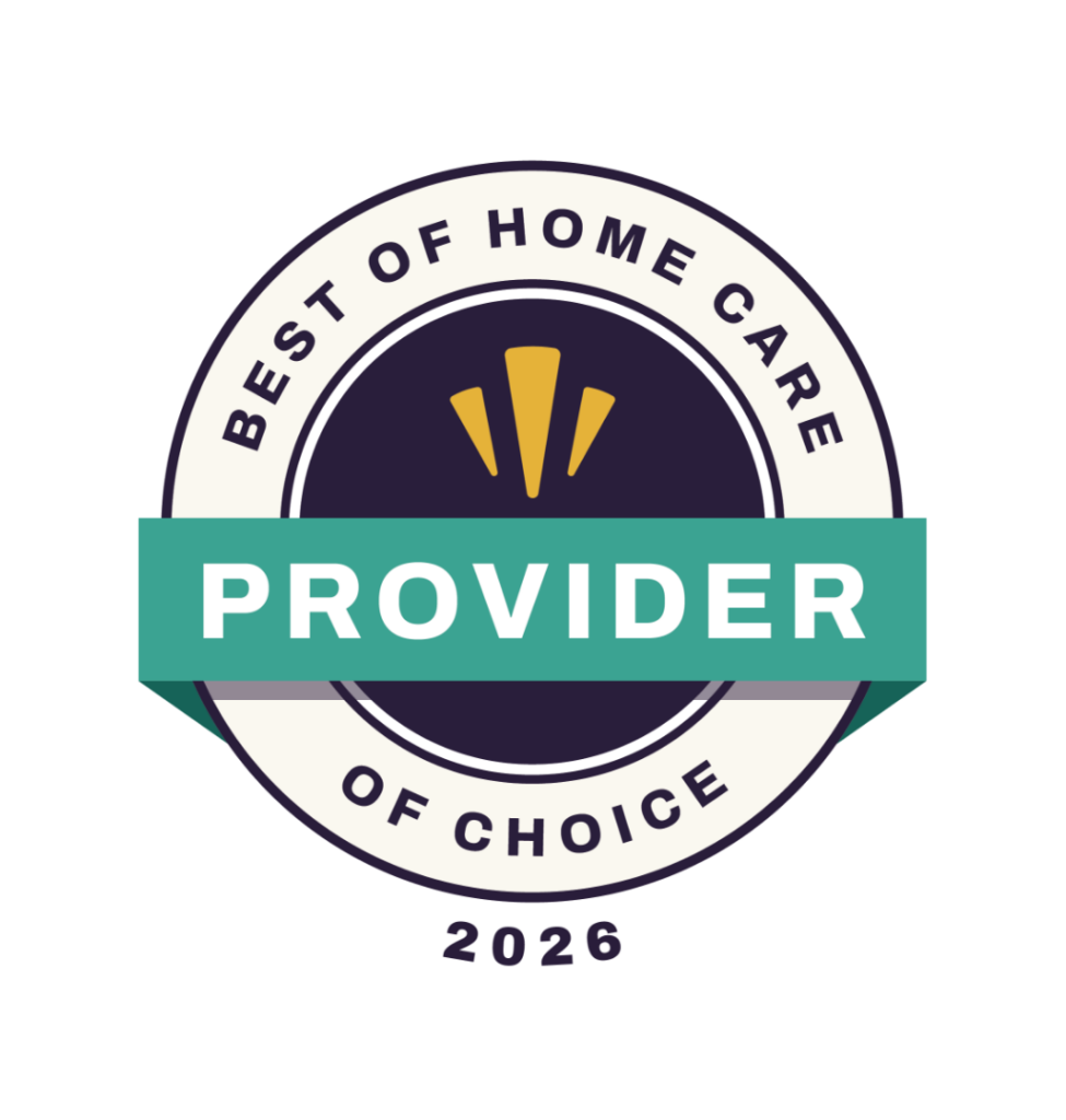 Best of Homecare Provider badge