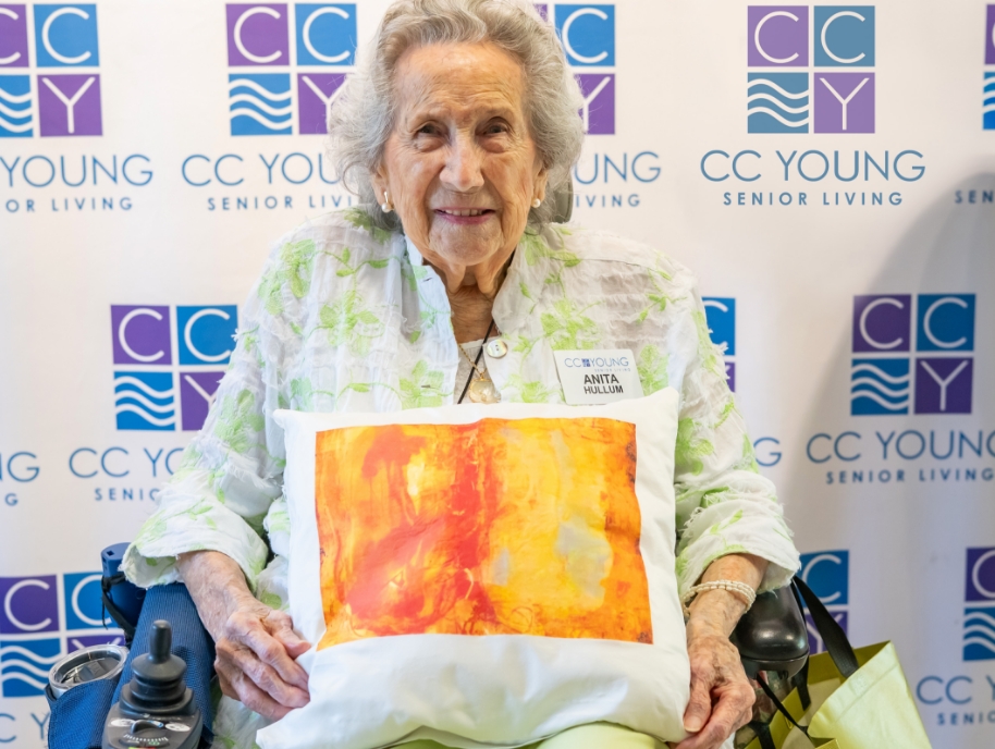 Ageless Creativity Award CC Young Resident: Anita Hullum
