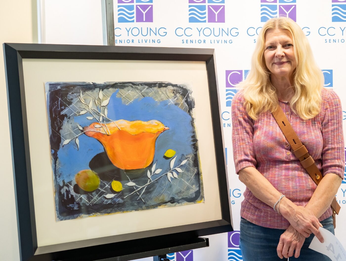 Edda Ulrich – Still Life with Orange Bowl