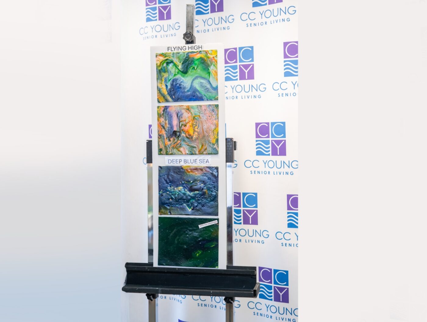 Assisted Living – Flying High, Deep Blue Sea