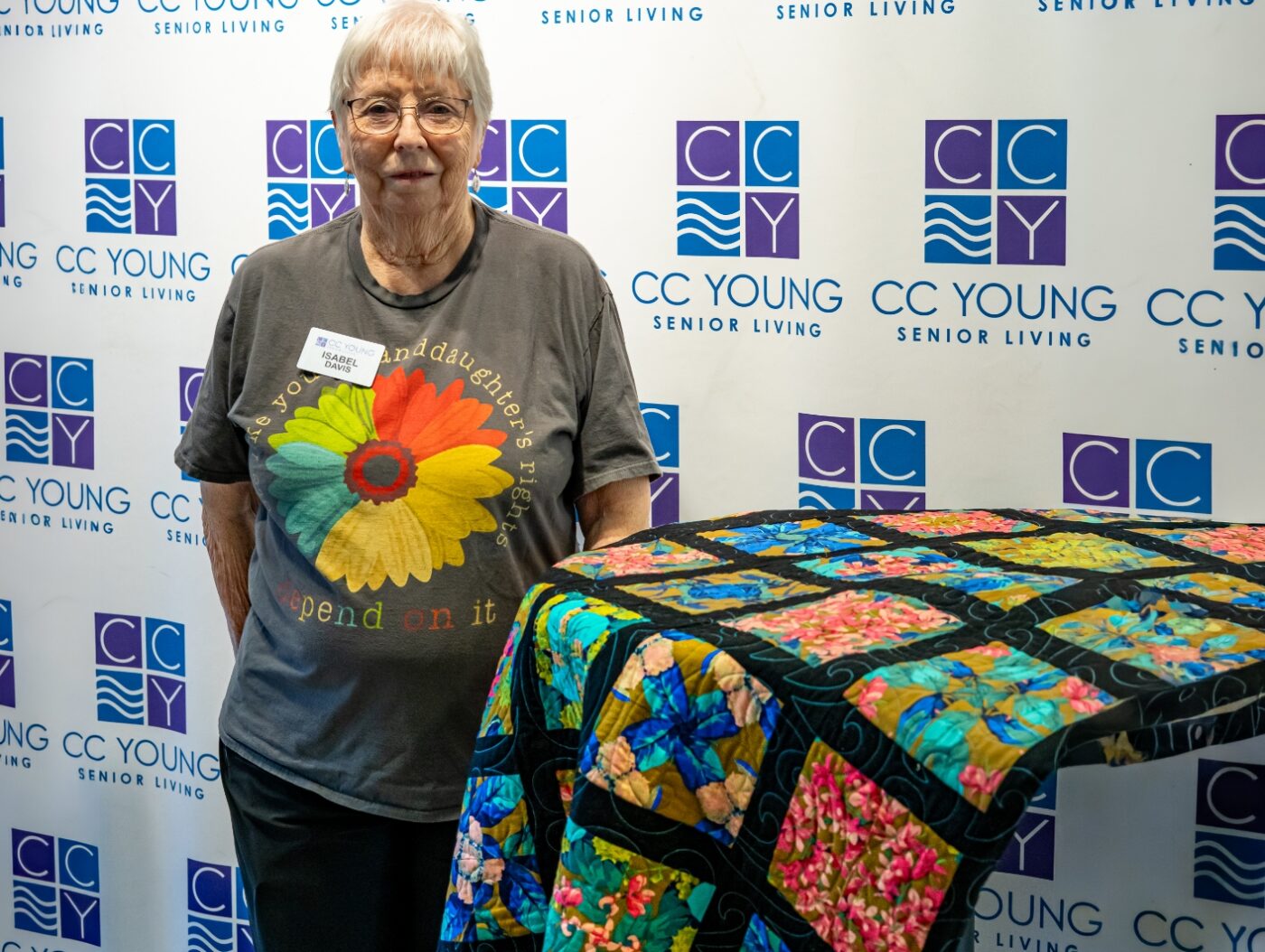 Isabel Davis – Kaleidoscope Squares