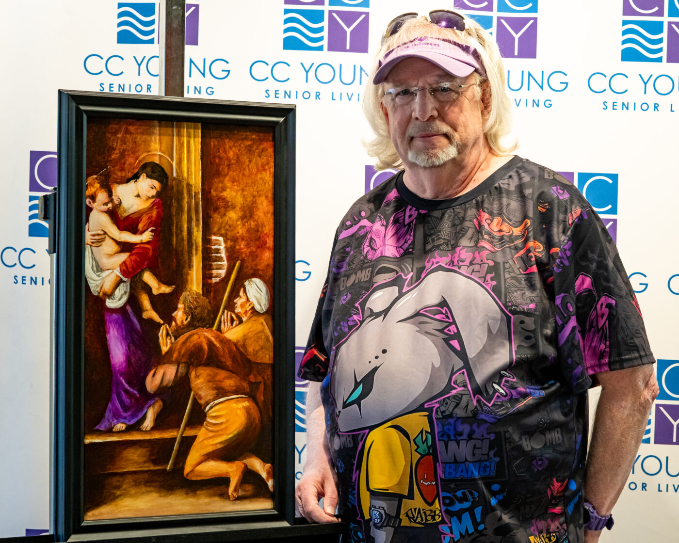 Wes Colwill – Caravaggio's Madonna di Loreto