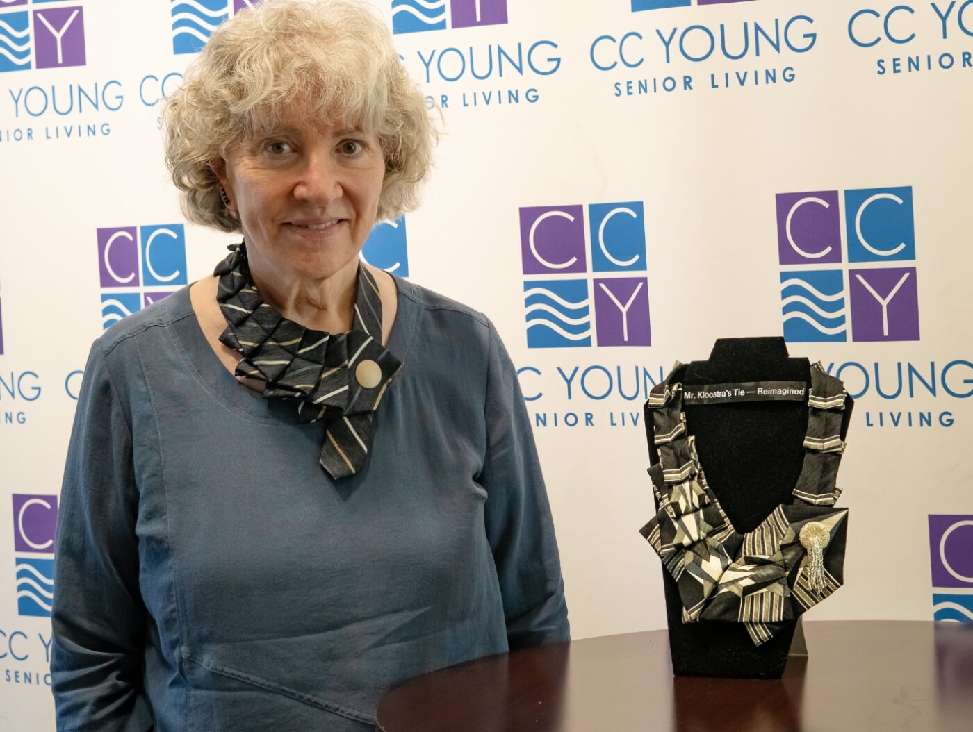 Diane Flint – Mr. Kloostra's tie — Reimagined